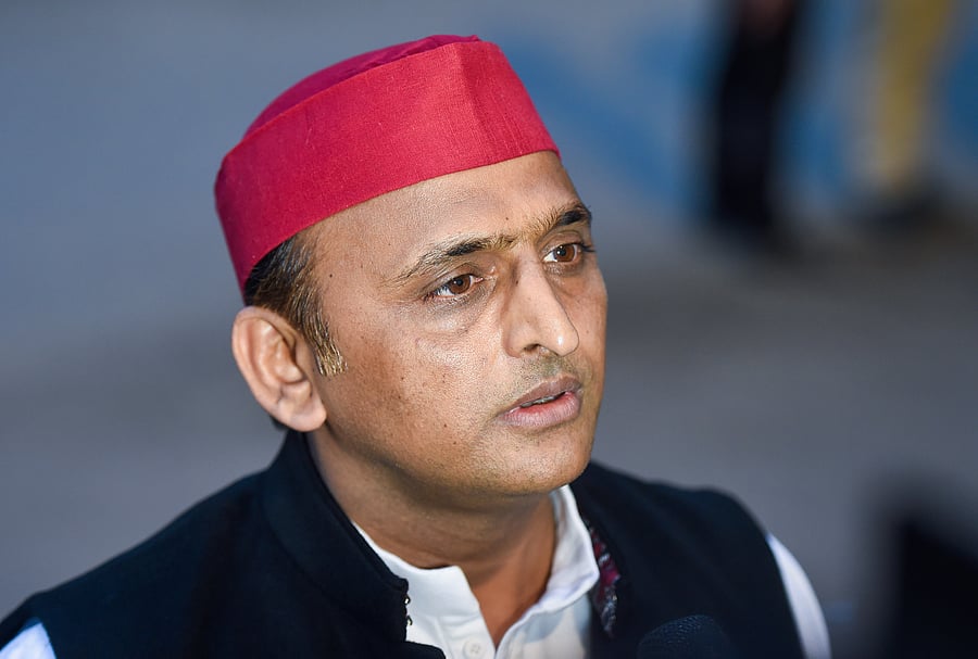Samajwadi Party (SP) President Akhilesh Yadav. Credit: PTI Photo