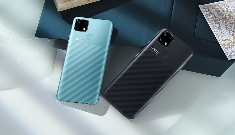 Realme Narzo 30 series. Credit: Realme