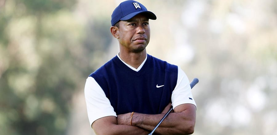 Woods, one of the most successful golfers of all time, has won 15 major golf championships. Credit: AFP photo.
