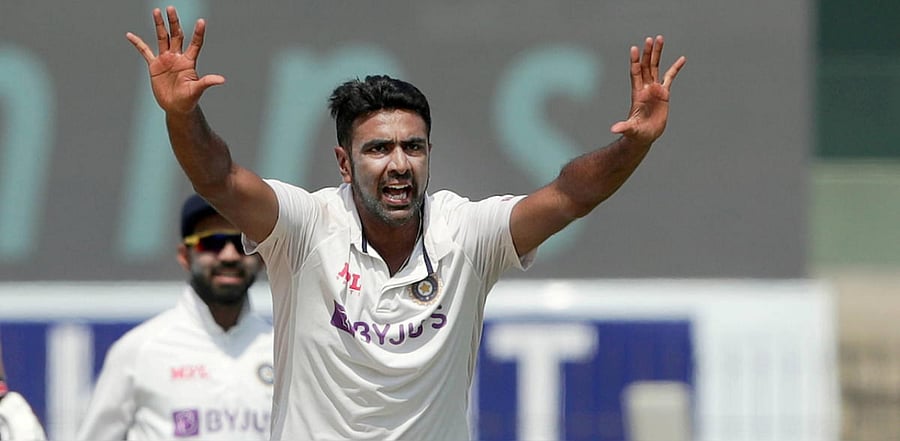 Ravichandran Ashwin. Credit: PTI file photo.