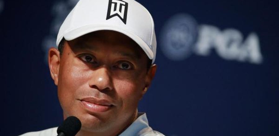 Tiger Woods. Credit: AFP Photo