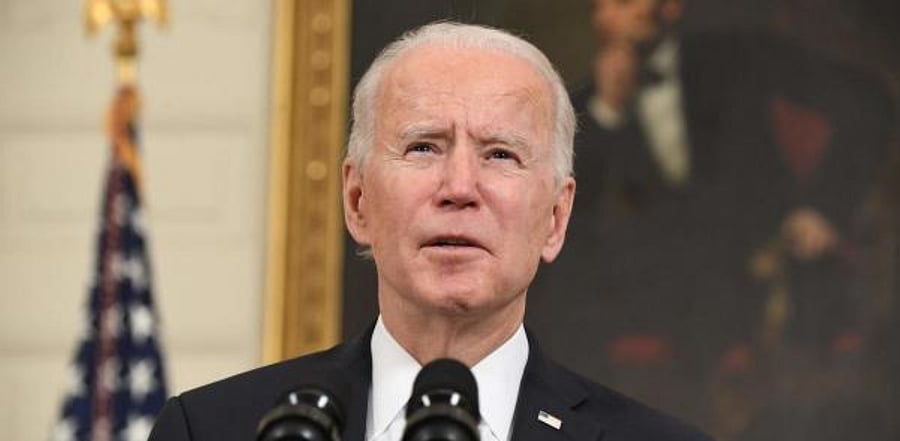 Joe Biden. Credit: AFP Photo