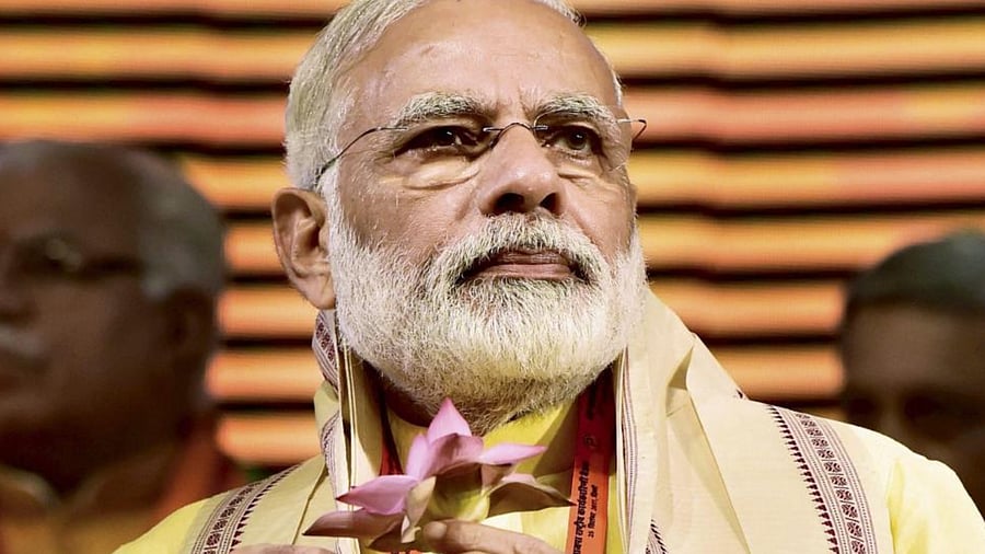Prime Minister Narendra Modi. Credit: PTI Photo