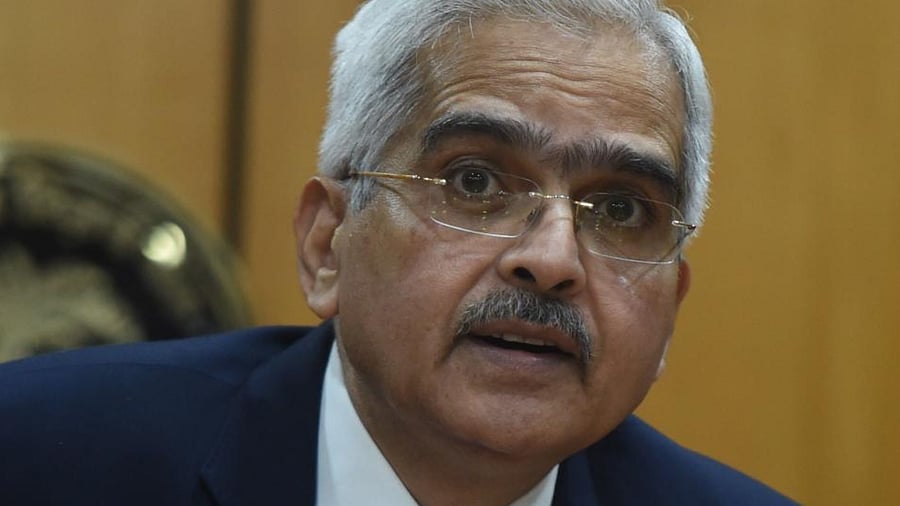 Reserve Bank of India Governor Shaktikanta Das. Credit: AFP Photo