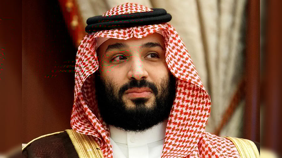 Saudi Crown Prince Mohammed bin Salman. Credit: Reuters File Photo