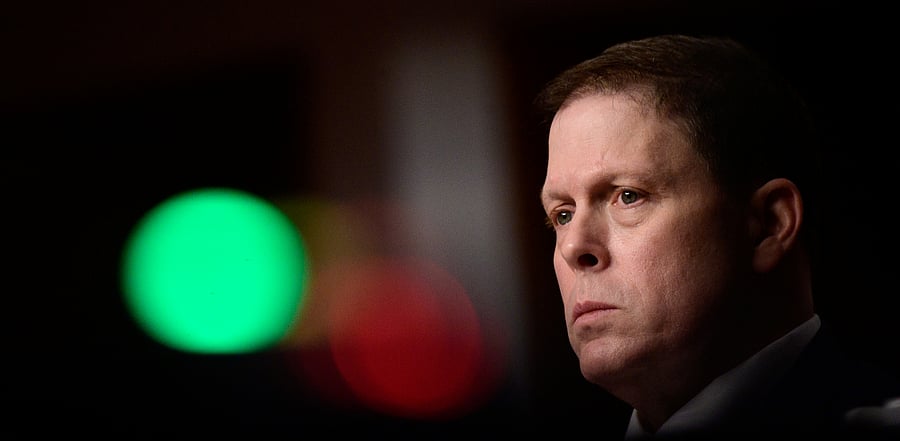 Former US Capitol Police Chief Steven Sund. Credit: Reuters Photo