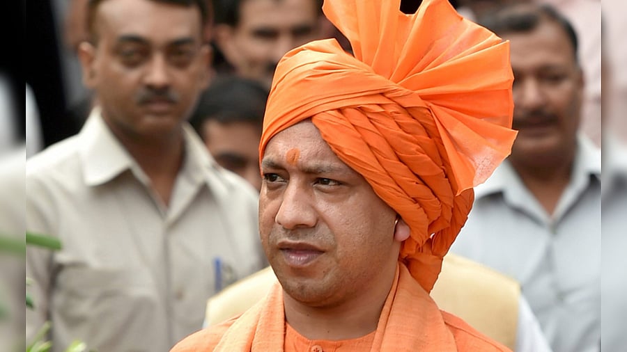 Uttar Pradesh Chief Minister Yogi Aditiyanath. Credit: PTI File Photo