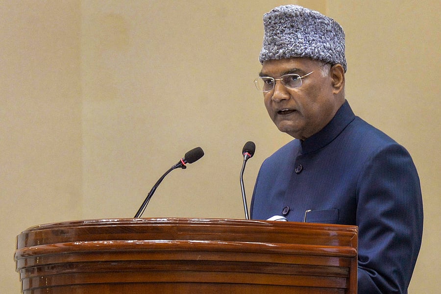 President Ram Nath Kovind. Credit: RB OFFICE/PTI File Photo