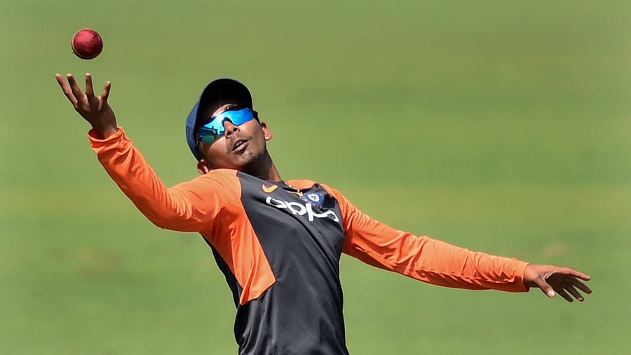 Cricketer Prithvi Shaw. Credit: PTI Photo