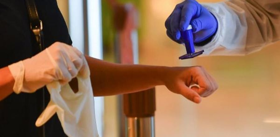 The government also said it has categorised patients into three groups – mild cases, mild, moderate cases, and severe cases and high-risk cases.  Credit: AFP Photo