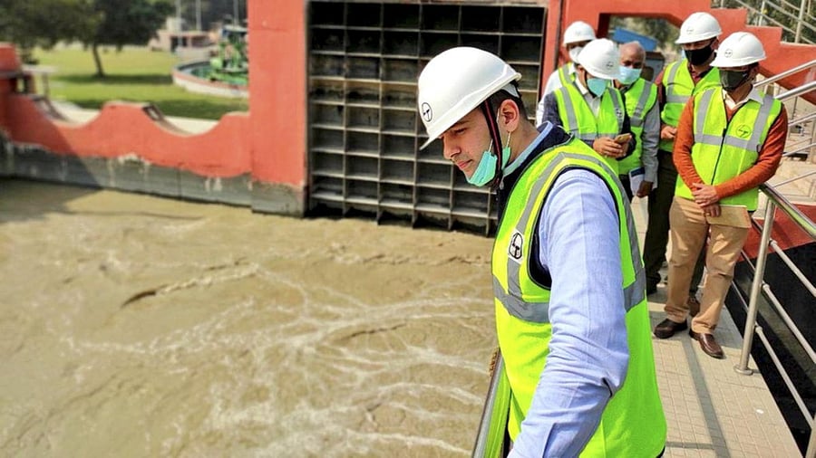 Raghav Chadha. Credit: PTI/Twitter/@raghav_chadha.