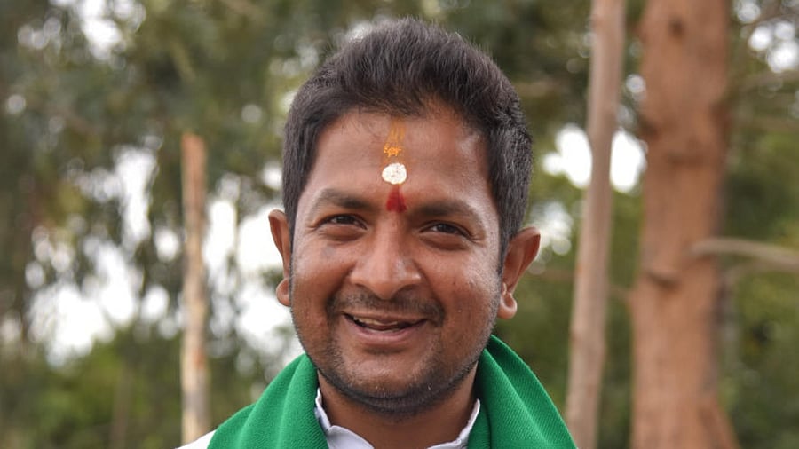 Sharath Bachegowda. Credit: DH file photo.
