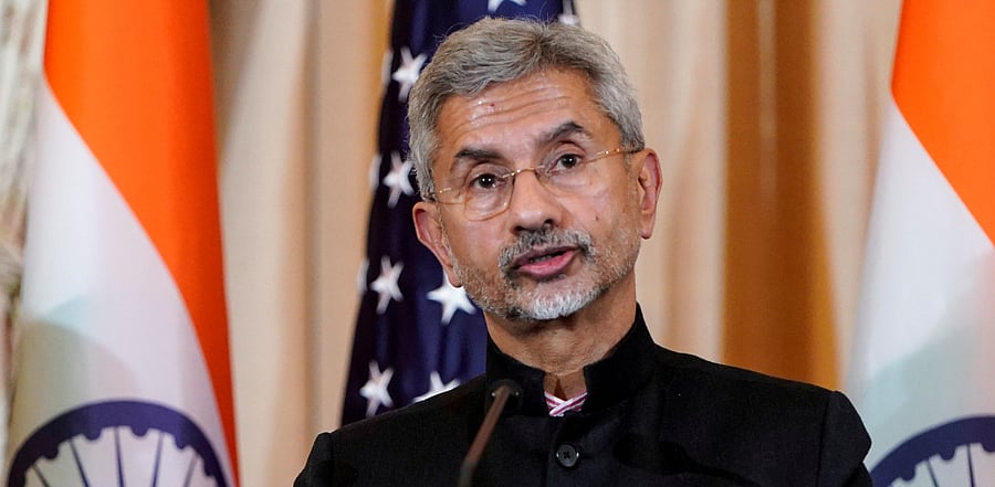 Indian Minister for External Affairs S Jaishankar. Credit: Reuters Photo