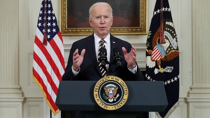 US President Joe Biden. Credit: Reuters Photo