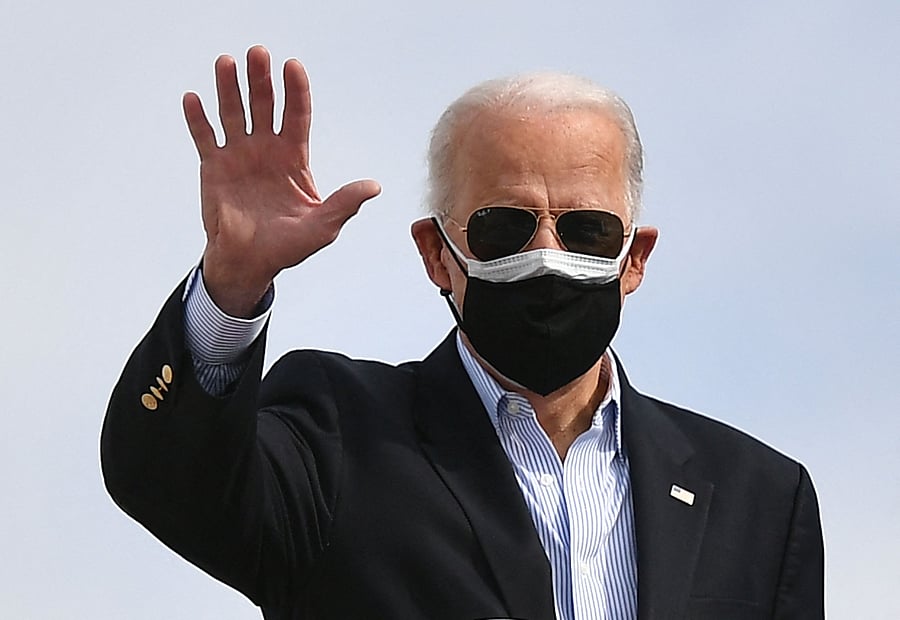 US President Joe Biden. Credit: AFP Photo