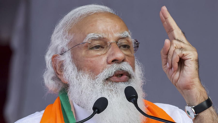 Prime Minister Narendra Modi. Credit: PTI Photo