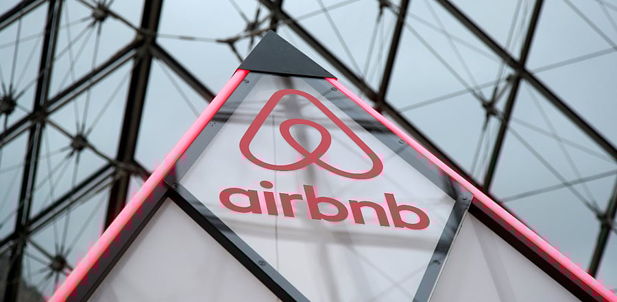 Airbnb shares were up slightly in after-market trades. Credit: Reuters Photo