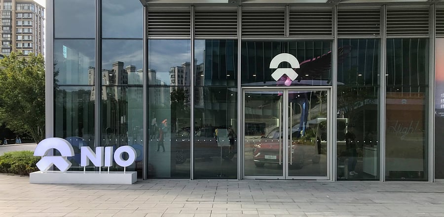 Investors see promise in Nio, even though it has one factory, sold only about 7,200 cars last month and has never made a profit. Credit: iStock