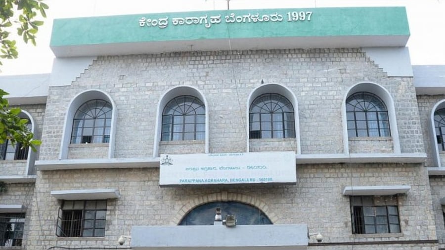 Parappana Agrahara Central Jail. Credit: DH File Photo