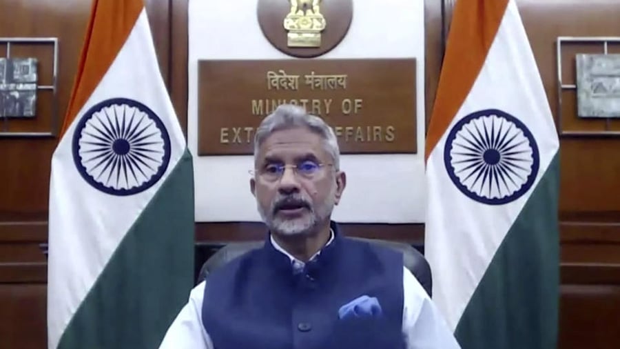 S Jaishankar. Credit: AP/PTI.
