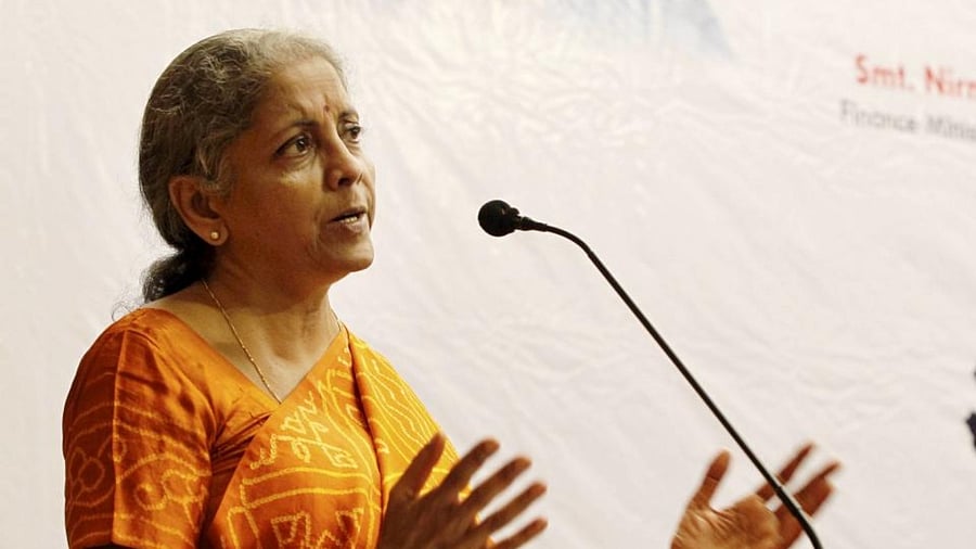 Finance Minister Nirmala Sitharaman. Credit: PTI file photo.