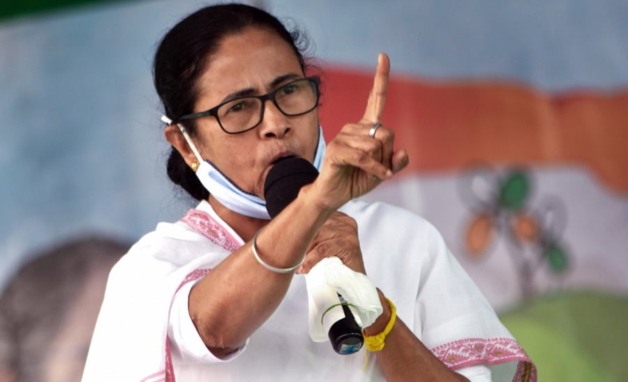West Bengal Chief Minister and Trinamool Congress supremo Mamata Banerjee. Credit: PTI File Photo