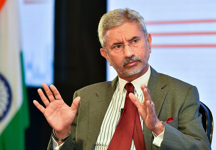 Union Minister of External Affairs S Jaishankar. Credit: PTI File Photo