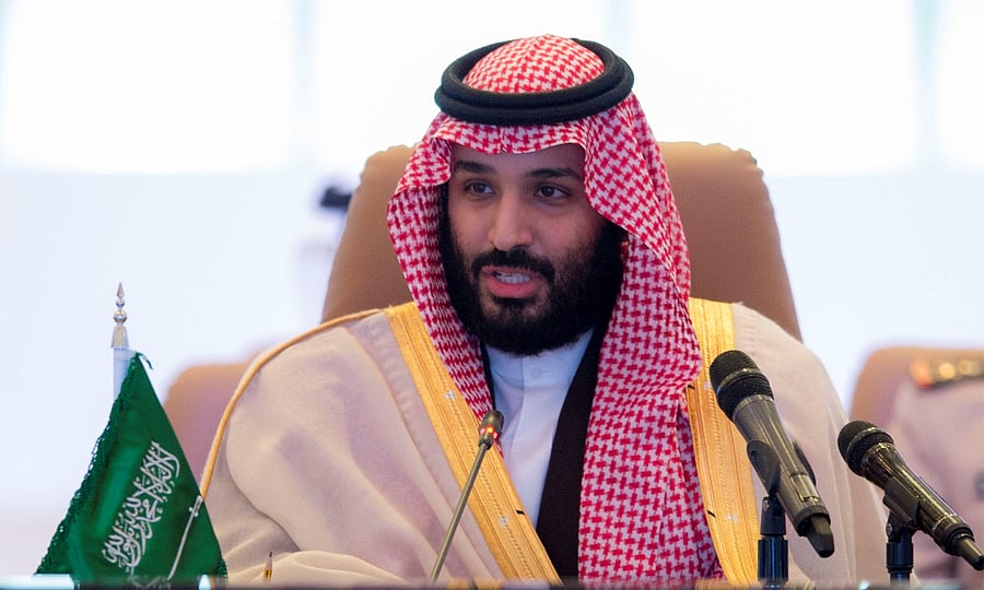 Saudi Arabia's crown prince Mohammed bin Salman. Credit: Reuters File Photo