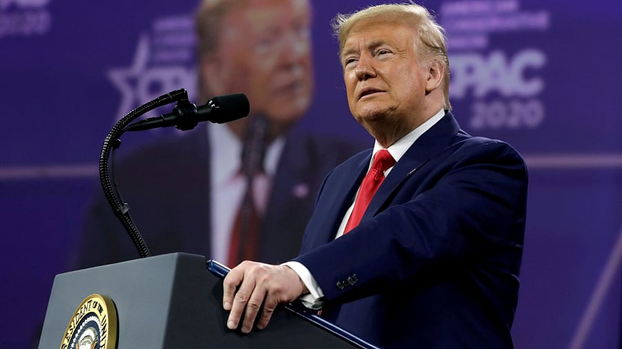 A conference dedicated to the future of the conservative movement turned into an ode to Donald Trump. Credit: Reuters File Photo