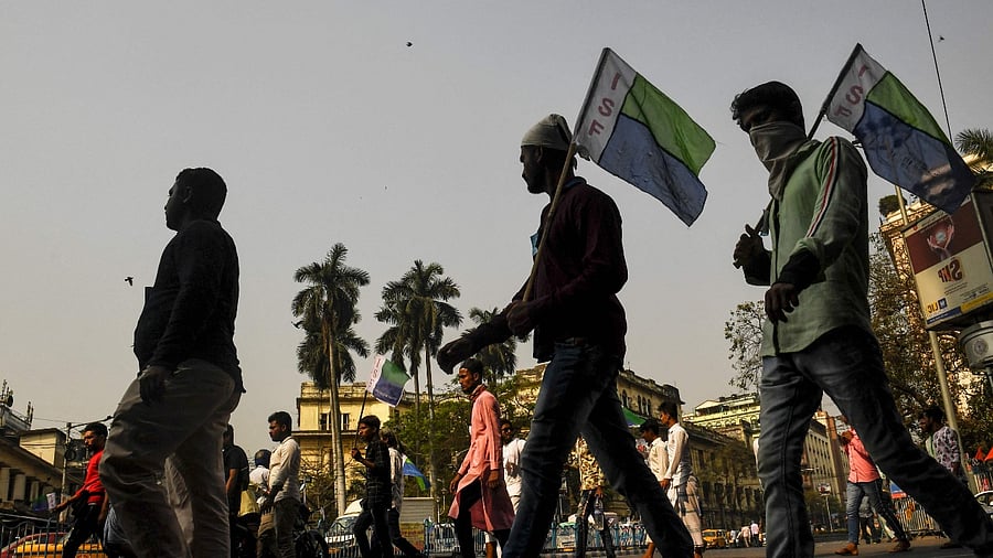 Indian Secular Front activists. Credit: AFP File Photo