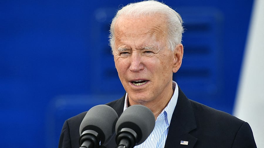 US President Joe Biden. Credit: AFP Photo