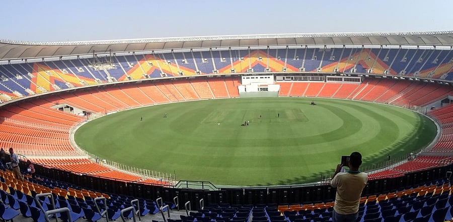 Motera. Credit: AFP Photo