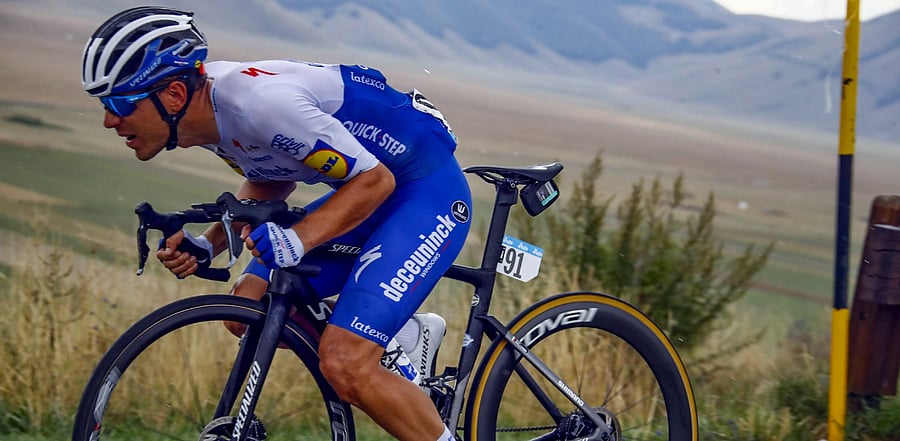 Davide Ballerini. Credit: Twitter/@ballero_94