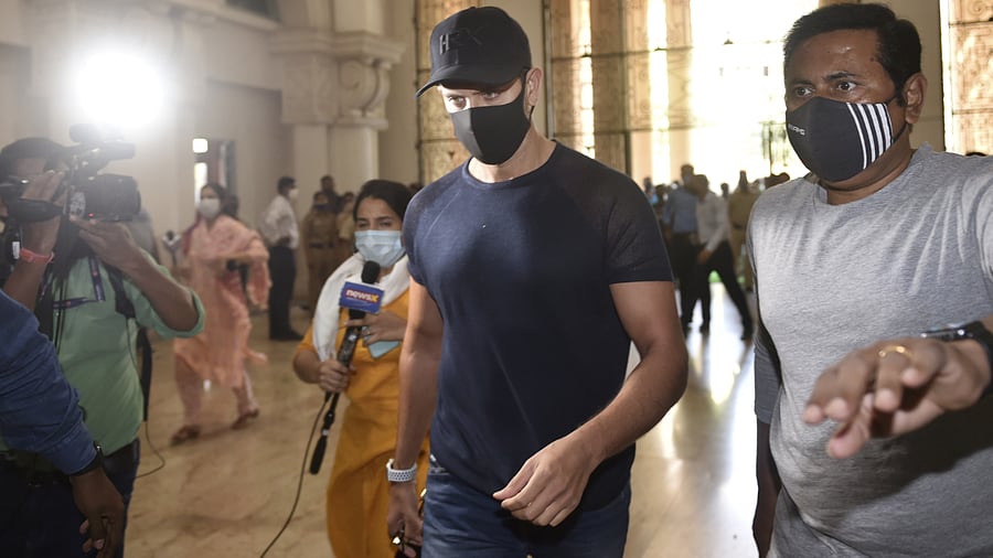 Bollywood actor Hrithik Roshan. Credit: PTI Photo