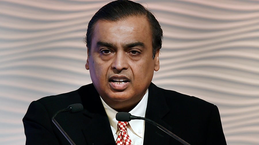 Reliance Industries Chairman Mukesh Ambani. Credit: PTI Photo
