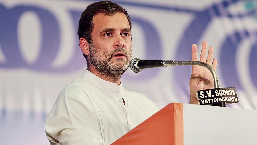 Congress leader Rahul Gandhi. Credit: PTI Photo