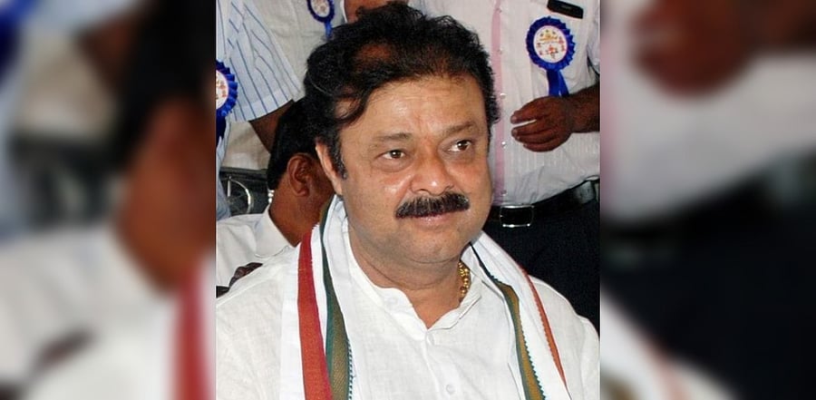 K C Narayana Gowda. Credit: DH File Photo