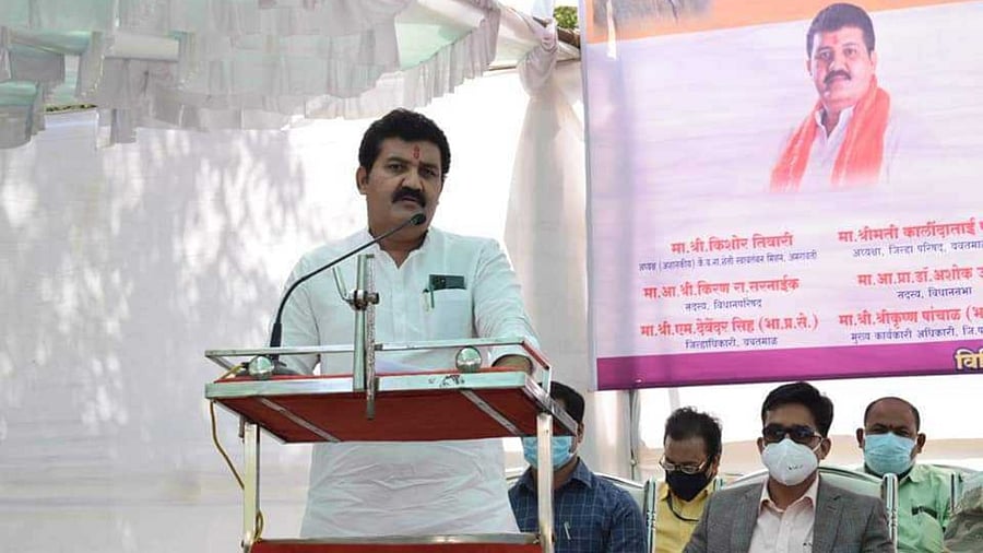 Sanjay Rathod. Credit: Facebook/gorsanjaydr.