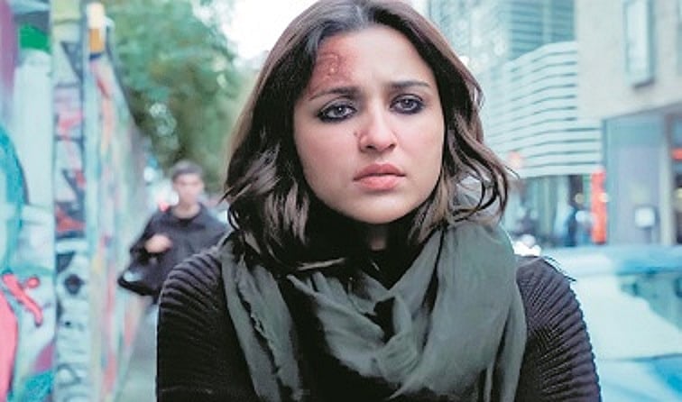 Parineeti Chopra is the saving grace in 'The Girl On The Train'. 