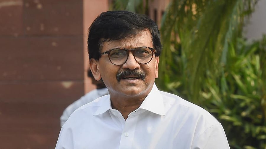 Shiv Sena leader Sanjay Raut. Credit: PTI Photo