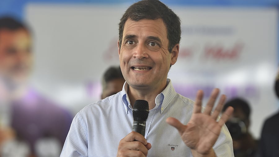 Congress leader Rahul Gandhi. Credit: PTI Photo