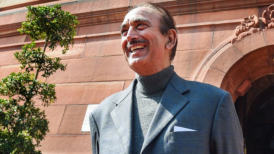 Senior Congress leader Ghulam Nabi Azad. Credit: PTI Photo