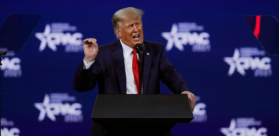 In the past also, Trump has criticised China, India and Russia for pollution.Credit: Reuters Photo