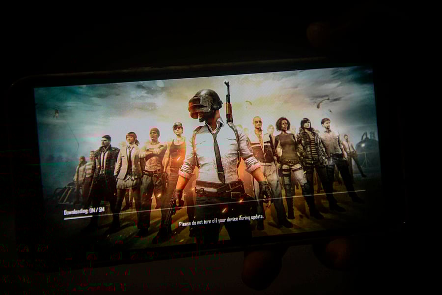 PUBG was among over 100 China-origin mobile applications banned by the government in 2020. Credit: AFP File Photo