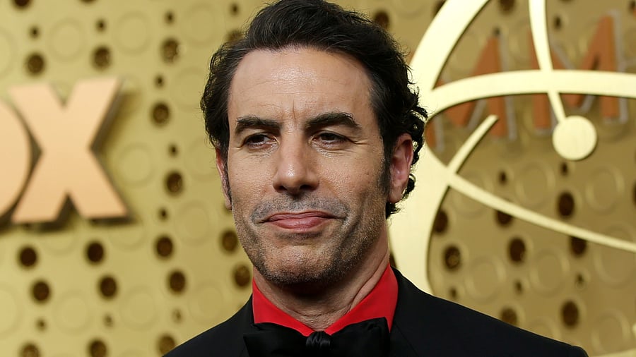 Sacha Baron Cohen. Credit: Reuters Photo