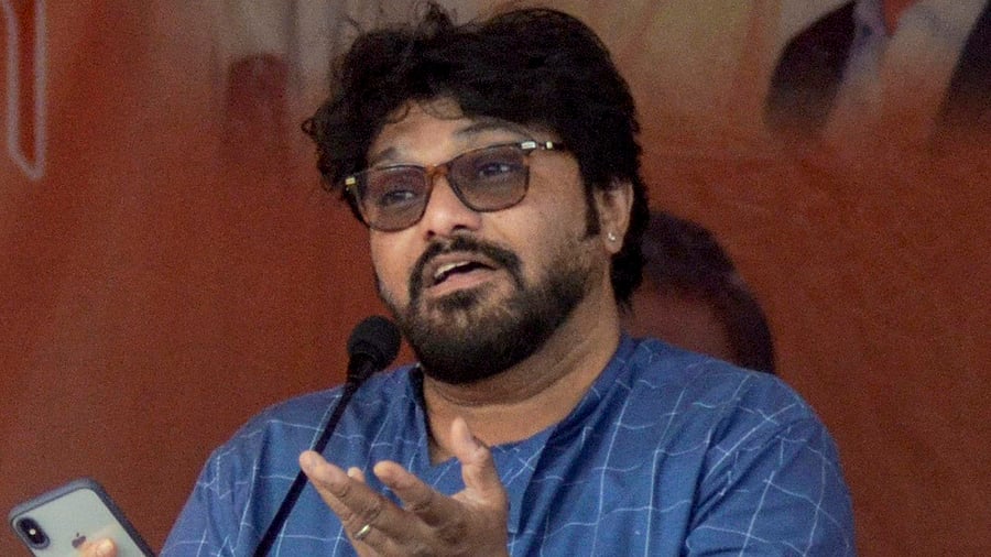 Union Minister and BJP leader Babul Supriyo. Credit: PTI Photo