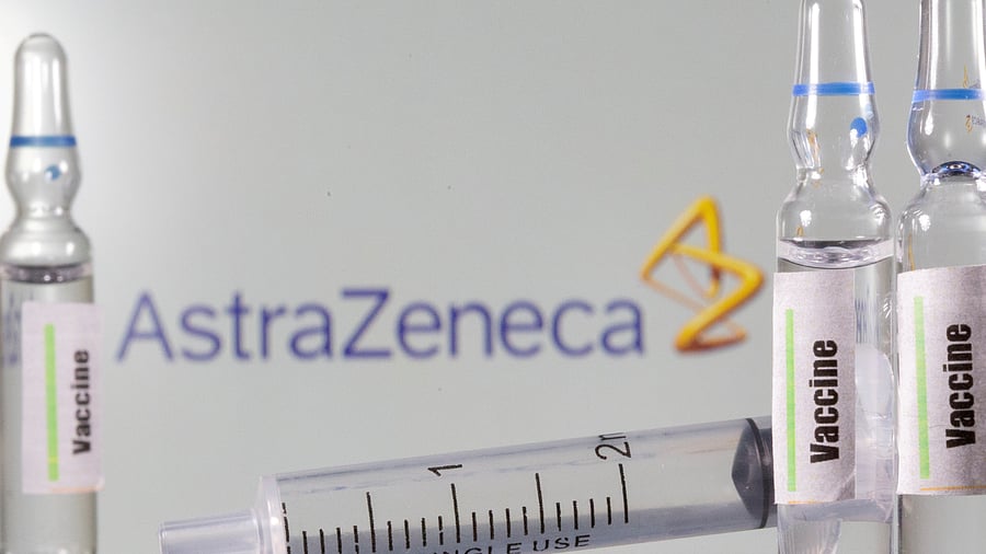 AstraZeneca logo. Credit: Reuters Photo