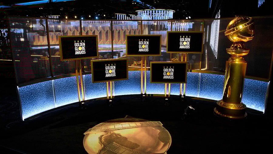 78th Annual Golden Globe Awards. Credit: AFP Photo