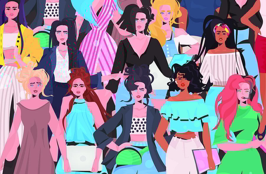 Casual sexism in the workplace continues to exist. Istock