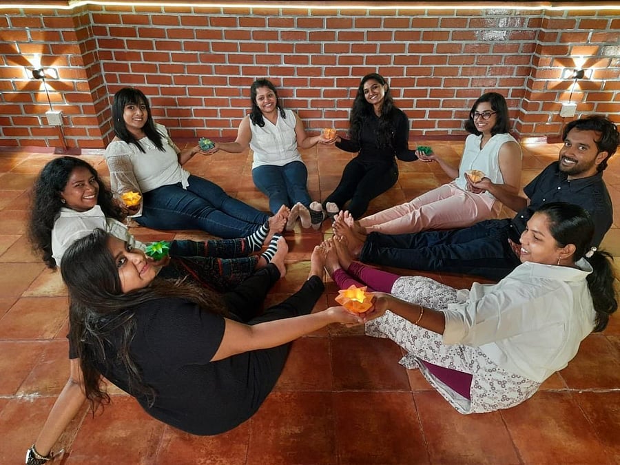 A performance during Japan Habba, which was streamlined online in view of the pandemic. Credit: Special Arrangement